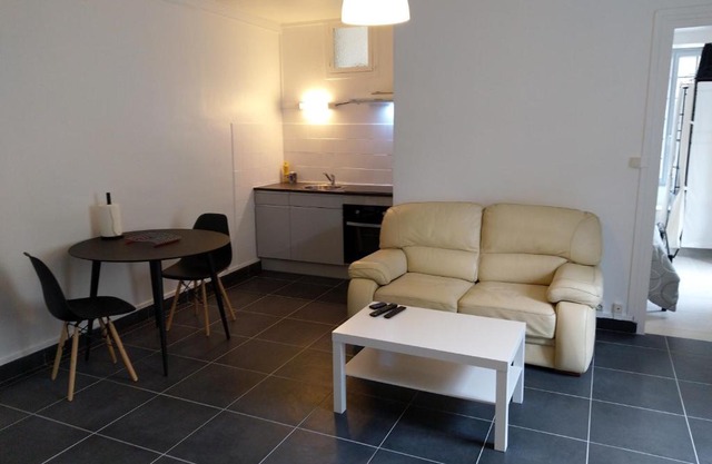 O'Couvent - Appartement 44 m2 - 1 chambre - rdc ext