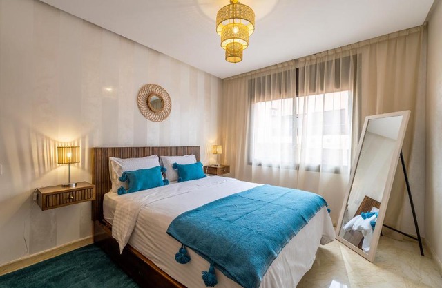 Oasis - Appartement Authentique à Gueliz