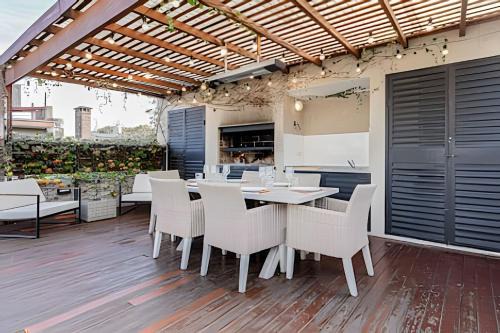 Oasis en Palermo c/Terraza, Jacuzzi y Playroom