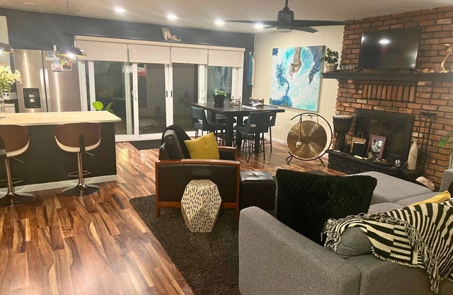 Oasis in the Springs