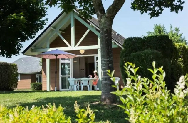 Objat Chalet Village - Chalet PMR 2 Rooms 5 People