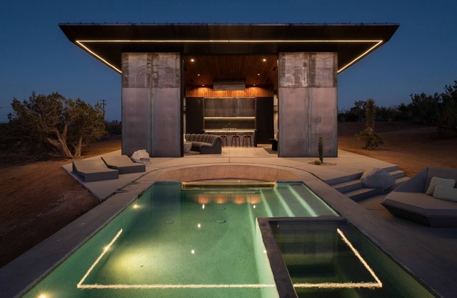 Obsidian - Industrial-Modern Villa