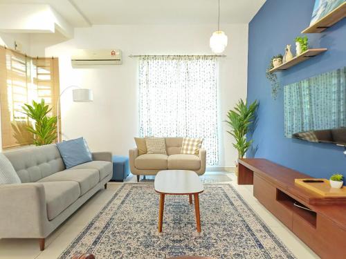 Ocean 27 Batu Ferringhi Shamrock Beach 6 Bedroom 22pax with Pool