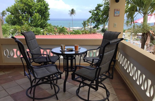 Ocean and Mountain Views with 2 Minute Walk to the Beach in Gated Community