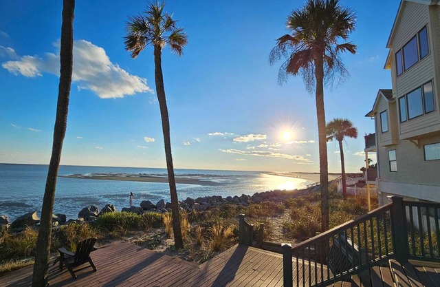 Ocean AND Pool Views from the Porch