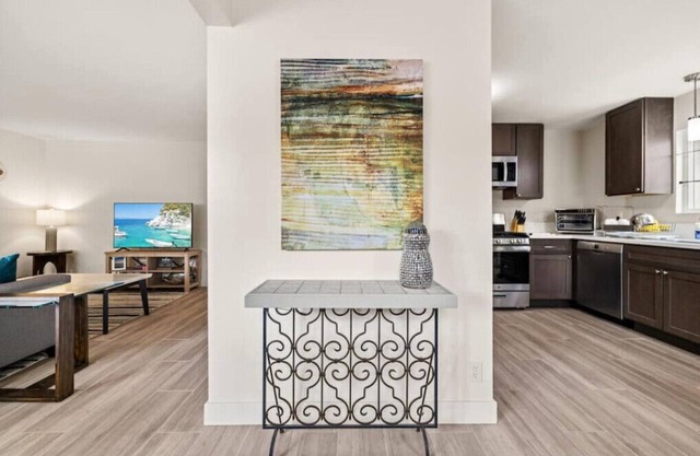 Ocean Breeze, a recently renovated, modern apartment blocks from the beach!