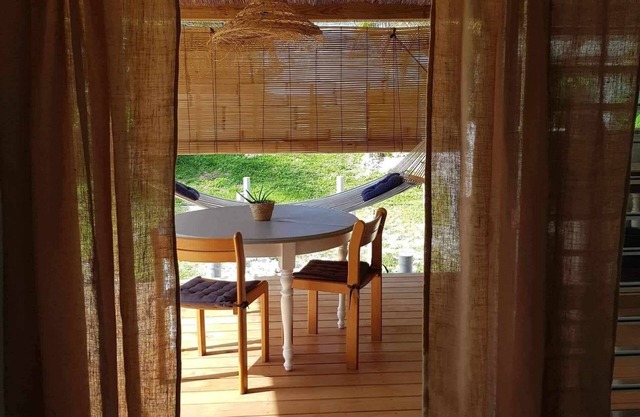 Ocean Breeze Bungalow Moorea, Bungalow Équipé Avec Cuisine et Terrasse
