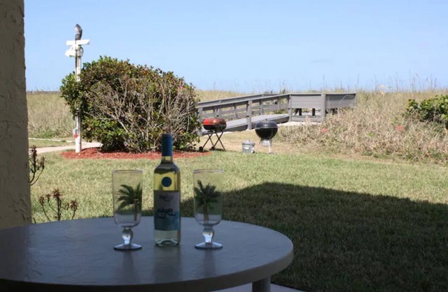 Ocean Front Condo