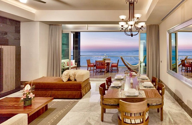 OCEAN FRONT NUEVO VALLARTA THREE BEDROOM PRESIDENTIAL VILLA RESORT