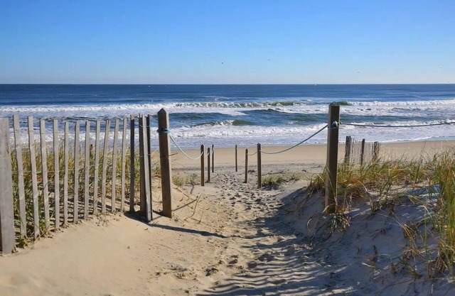 Ocean Pines, oceanfront resort with private beach