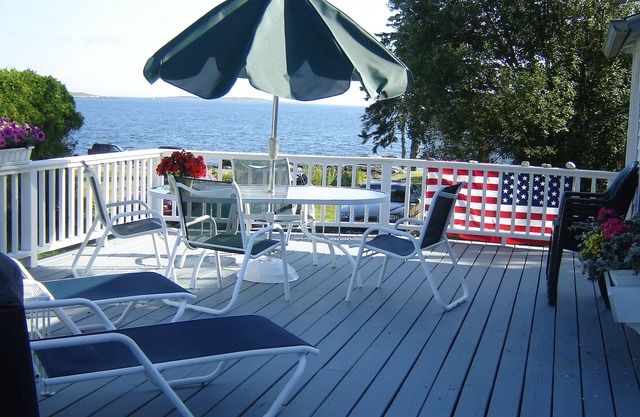 Ocean Point, Maine Cottage Weekly Rental