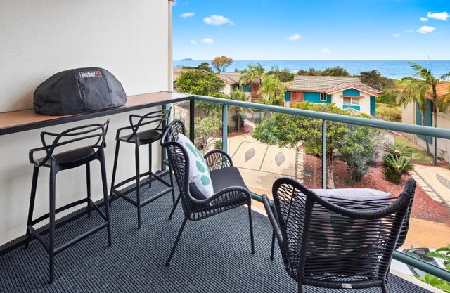 Ocean View Apartment - Aqualuna Coffs Harbour