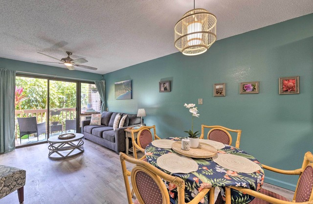 Ocean-View Condo < Half Mile to Kalapaki Beach!