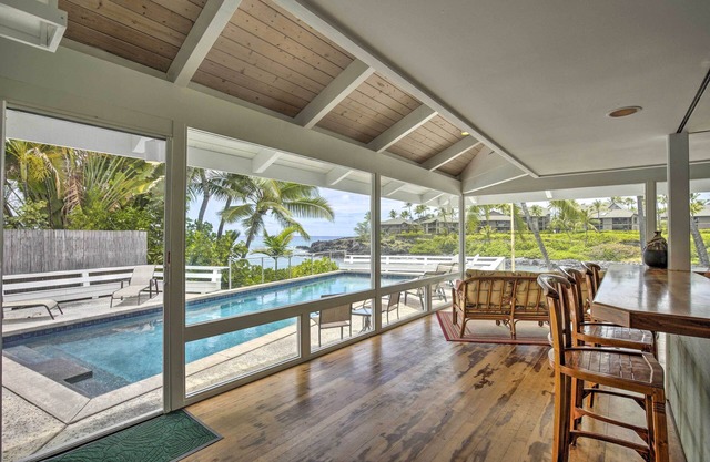 Ocean-view Kailua-kona Escape w/Private Pool!