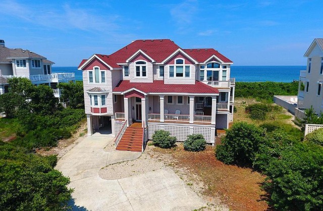 OCEANFRONT, 7 BRs, Ocean Views, Pool table, Pool, Private Beach Access, PI26, Atlantis