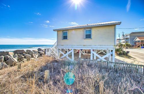 Oceanfront Carolina by Carolina Beach Realty