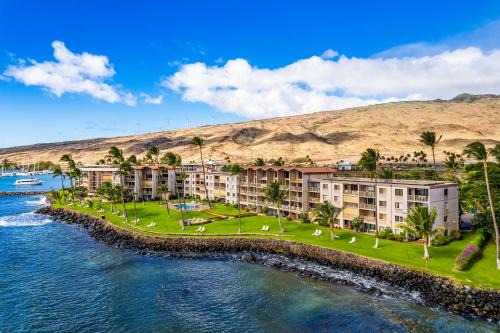 Oceanfront Condo with Haleakala Sunrise Views