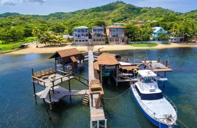 Oceanfront! Diving, Snorkeling, Kayaking on site. Turtle Casa PENTHOUSE SUITE