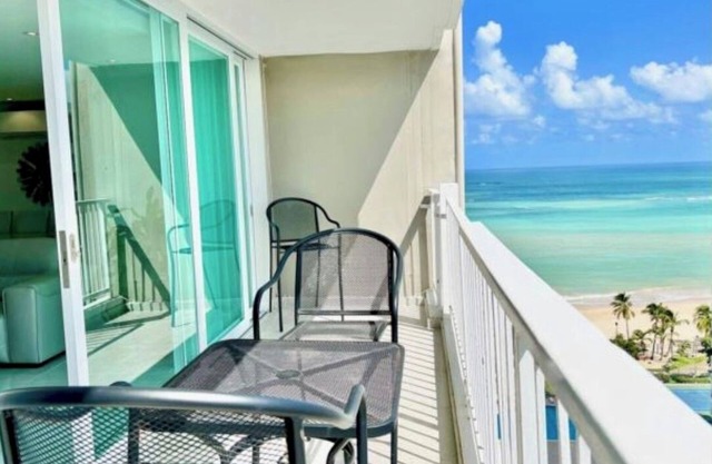 Oceanfront Elegance with Ocean and Mountain Views