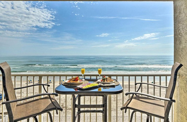Oceanfront, Fourth-Floor Condo on Daytona Beach!