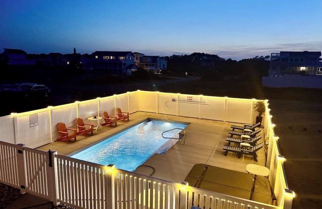 Oceanfront, Game Rm, Heated Pool, 2 Hot Tubs, Deck, Fully Loaded, Patio