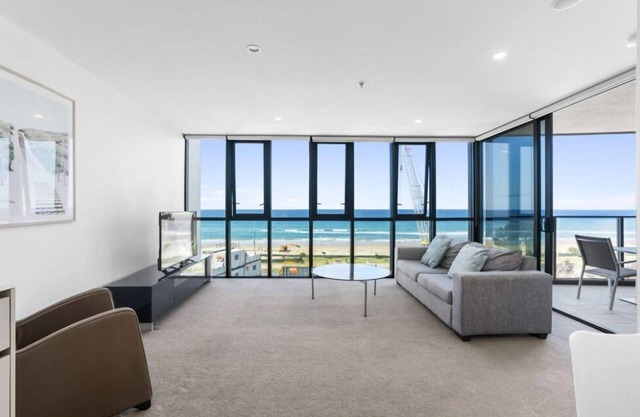 Oceanfront Living at Rhapsody - Modern 1B Apt.