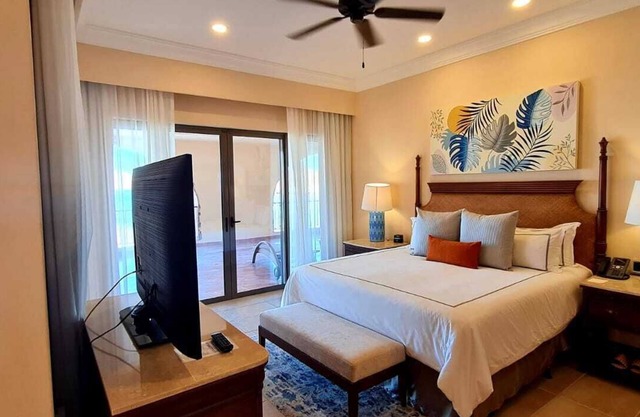 Oceanfront Luxury Villa del Palmar at the Islands of Loreto, Spa & Golf Course.