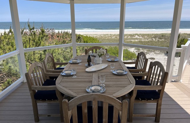 Oceanfront 'Magic Island' Loveladies Beach House Panoramic Views