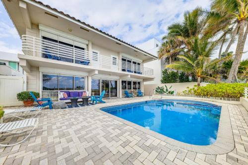 Oceanfront Retreat with Pool in Fort Lauderdale!
