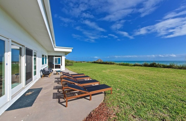 Oceanfront Villa in the Space Coast