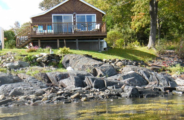 Oceanfront with Spectacular Views of Penobscot Bay
