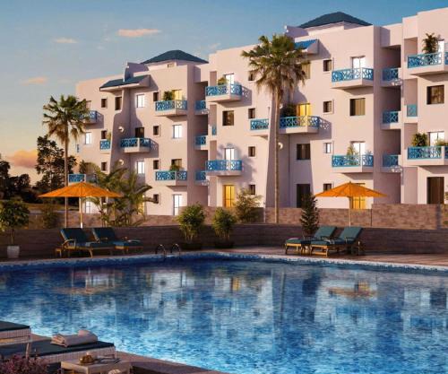 Oceanica by Smir Park luxury apartment Marina Smir
