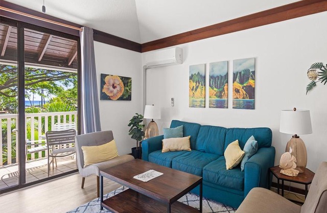 Oceanview 1BR at Kiahuna Plantation Unit 170