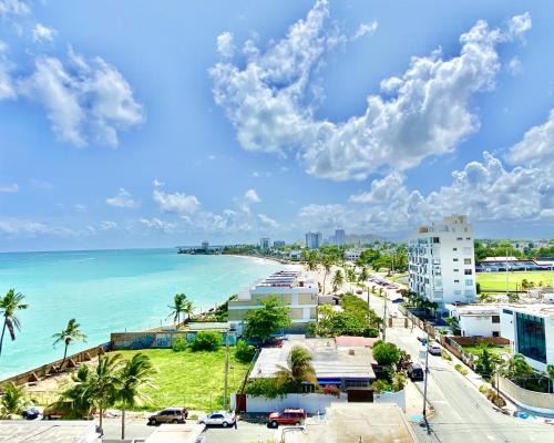 Oceanview Beach Block BALCONY Ocean and City View
