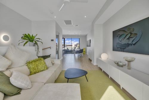 Oceanview Luxury with Dedicated Workspace