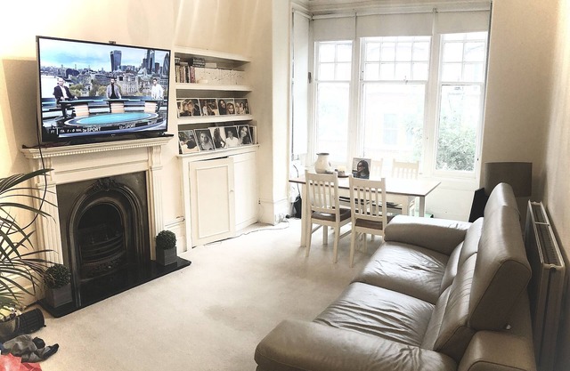 ❤️ of Hampstead Village-Charming bright airy raised ground floor garden flat