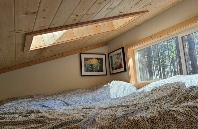Off grid cabin on Savary with guest bunkeenn