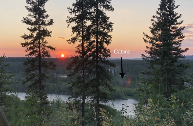 Off-Grid Oasis: Explore the World-Famous Klutina River from Your Klutina Cabin.