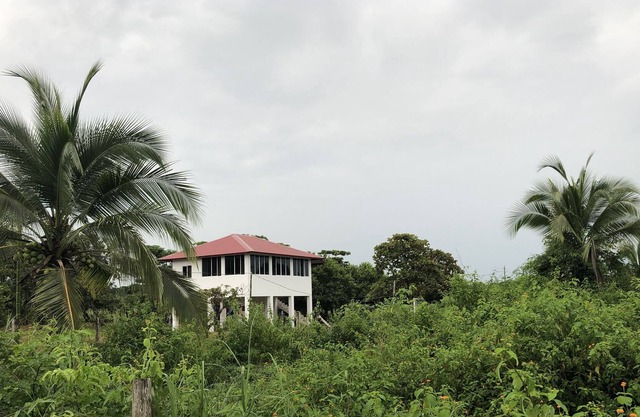 Off the beaten path beach house