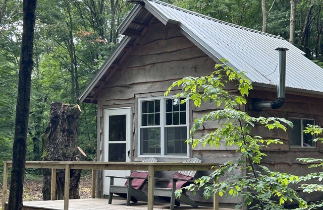 Off the grid private cabin on 40 acres! Peace and tranquility at its finest.