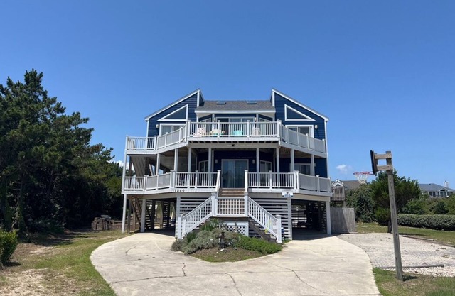 OH-9 "Caspies by the Sea" SemiOceanFront Dog friendly!