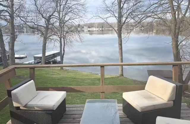 Okauchee Lake Home with Over 100 Feet of Frontage
