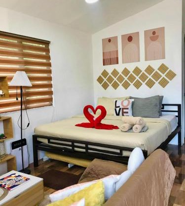 Olango Island - S&E-3 Tiny Guest House Fully Furnished with Hot Shower, Washer, Wi-Fi, Netflix Olango Island - S&E-1 Tiny Guest House Fully Furnished with Hot Shower, Washer, Wi-Fi, Netflix & King size bed