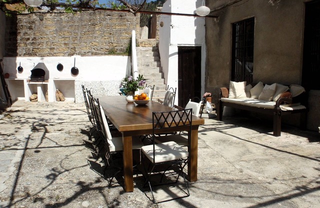 Old mill, restored in a contemporary rustic style