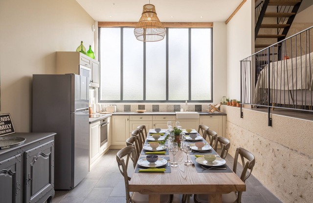 Old renovated barn, charming cottage in the heart of the Loire castles