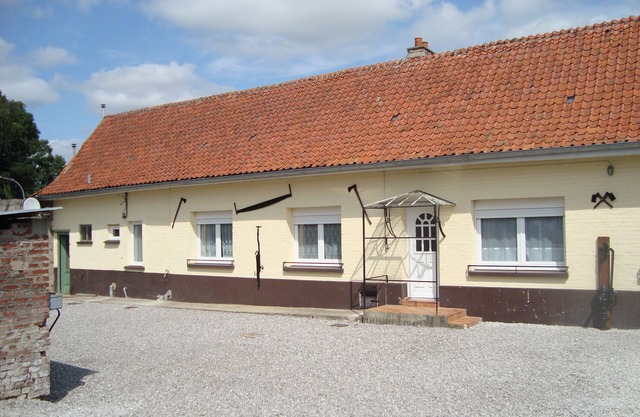 Old renovated farmhouse