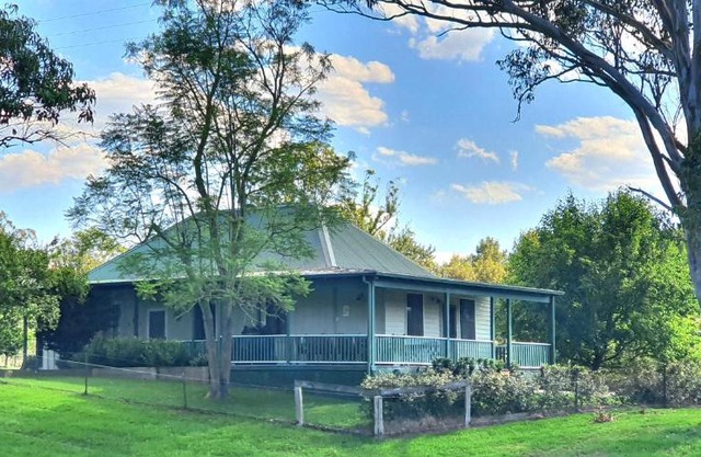 Old Schoolmaster's Cottage on the Barrington River