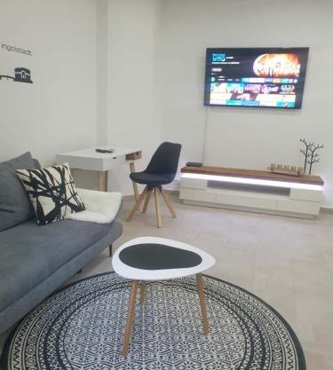 old town, private parking,52 m2