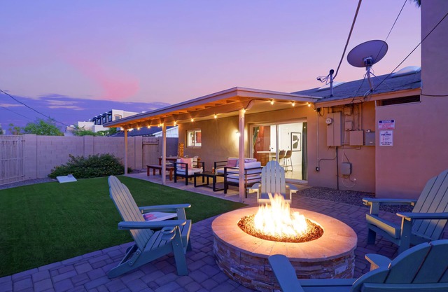Old Town Saguaro - Pool - Fire Pit- Heart of Old Town