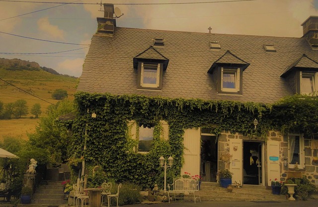 Olivier's house. Welcome home